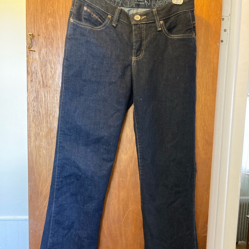 Bootcut jeans size 3/4